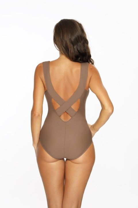 Jednoczęściowy strój kąpielowy Kostium kąpielowy Model Georgia Lanzarote M-598 Mokka - Marko - XXL Jednoczęściowy strój kąpielowy Kostium kąpielowy Model Georgia Lanzarote M-598 Mokka - Marko - XXL