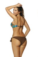 Kostium dwuczęściowy Kostium Kąpielowy Model Becky Brown M-482 Brown - Marko - XXL Kostium dwuczęściowy Kostium Kąpielowy Model Becky Brown M-482 Brown - Marko - XXL