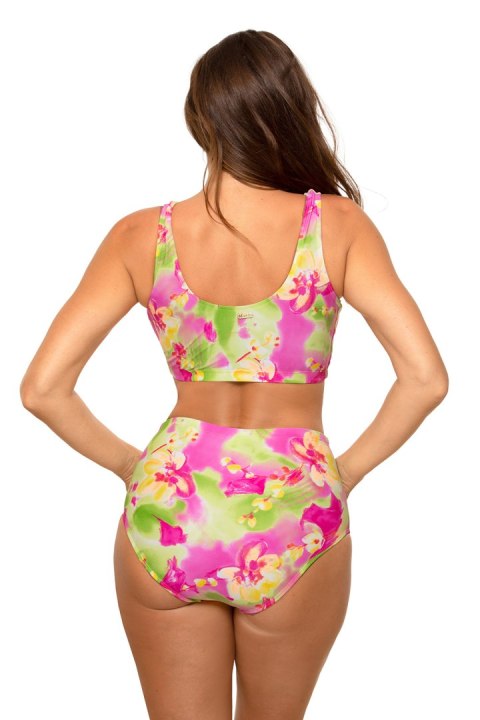 Kostium dwuczęściowy Kostium kąpielowy Model Asani M-723 Multicolor - Marko - 38 Kostium dwuczęściowy Kostium kąpielowy Model Asani M-723 Multicolor - Marko - 38
