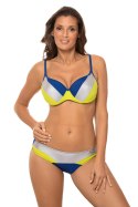 Kostium dwuczęściowy Kostium kąpielowy Model Gilari M-676 Blue/Limonka - Marko - 38 Kostium dwuczęściowy Kostium kąpielowy Model Gilari M-676 Blue/Limonka - Marko - 38