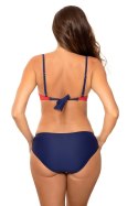 Kostium dwuczęściowy Kostium kąpielowy Model Gilari M-676 Navy/Red - Marko - 38 Kostium dwuczęściowy Kostium kąpielowy Model Gilari M-676 Navy/Red - Marko - 38