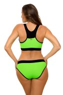 Kostium dwuczęściowy Kostium kąpielowy Model Isuel M-715 Green - Marko - 40 Kostium dwuczęściowy Kostium kąpielowy Model Isuel M-715 Green - Marko - 40