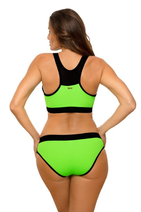 Kostium dwuczęściowy Kostium kąpielowy Model Isuel M-715 Green - Marko - 40 Kostium dwuczęściowy Kostium kąpielowy Model Isuel M-715 Green - Marko - 40
