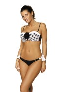 Kostium dwuczęściowy Kostium kąpielowy Model Larisa Bianco M-446 White - Marko - M Kostium dwuczęściowy Kostium kąpielowy Model Larisa Bianco M-446 White - Marko - M