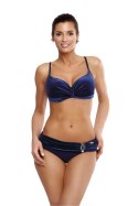 Kostium dwuczęściowy Kostium kąpielowy Model Rihanna Blu Scuro M-525 Navy - Marko - L