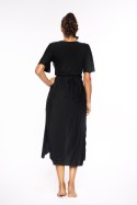 Sukienka Plażow Tunika Model Hilda Nero M-568 Black - Marko - S