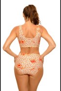 Kostium dwuczęściowy Kostium kąpielowy Model Asani M-723 Honey - Marko - 38 Kostium dwuczęściowy Kostium kąpielowy Model Asani M-723 Honey - Marko - 38