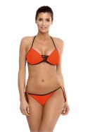 Kostium dwuczęściowy Kostium kąpielowy Model Janette Dinasty M-547 Orange - Marko - S Kostium dwuczęściowy Kostium kąpielowy Model Janette Dinasty M-547 Orange - Marko - S