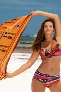 Kostium dwuczęściowy Kostium kąpielowy Model Sakura M-699 Orange - Marko - 46F Kostium dwuczęściowy Kostium kąpielowy Model Sakura M-699 Orange - Marko - 46F