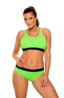 Kostium dwuczęściowy Kostium kąpielowy Model Tuen M-716 Green - Marko - 40 Kostium dwuczęściowy Kostium kąpielowy Model Tuen M-716 Green - Marko - 40