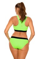 Kostium dwuczęściowy Kostium kąpielowy Model Tuen M-716 Green - Marko - 40 Kostium dwuczęściowy Kostium kąpielowy Model Tuen M-716 Green - Marko - 40