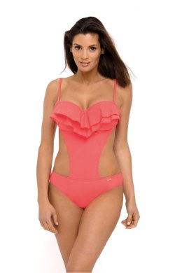 Jednoczęściowy strój kąpielowy Kostium kąpielowy Model Belinda Nectarine M-548 Nektarynka - Marko - L