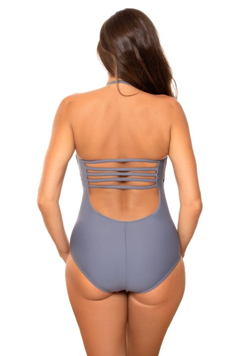 Jednoczęściowy strój kąpielowy Kostium kąpielowy Model Sansza M-655 Navy/Grey - Marko - 36 Jednoczęściowy strój kąpielowy Kostium kąpielowy Model Sansza M-655 Navy/Grey - Marko - 36