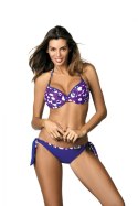 Kostium dwuczęściowy Kostium Kąpielowy Model Mira Royal Blue M-412 Violet - Marko - XL Kostium dwuczęściowy Kostium Kąpielowy Model Mira Royal Blue M-412 Violet - Marko - XL