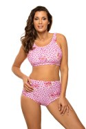 Kostium dwuczęściowy Kostium kąpielowy Model Asani M-723 Pink - Marko - 42 Kostium dwuczęściowy Kostium kąpielowy Model Asani M-723 Pink - Marko - 42