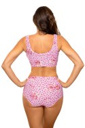 Kostium dwuczęściowy Kostium kąpielowy Model Asani M-723 Pink - Marko - 42 Kostium dwuczęściowy Kostium kąpielowy Model Asani M-723 Pink - Marko - 42