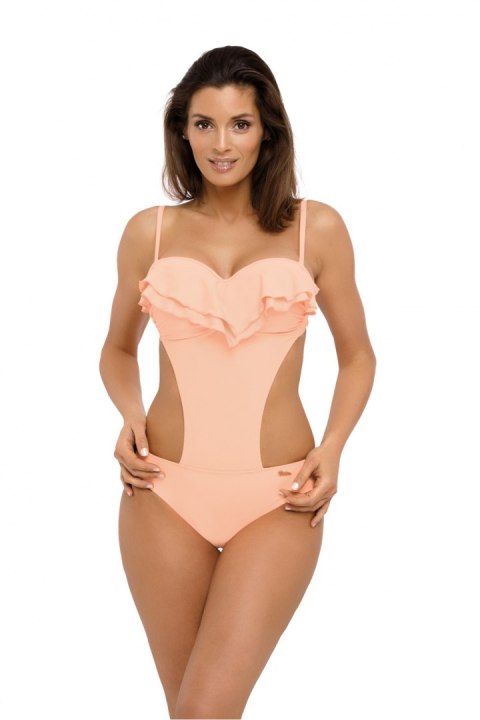 Kostium dwuczęściowy Kostium kąpielowy Model Belinda Morning Light M-548 Brzoskwinia - Marko - XXL Kostium dwuczęściowy Kostium kąpielowy Model Belinda Morning Light M-548 Brzoskwinia - Marko - XXL