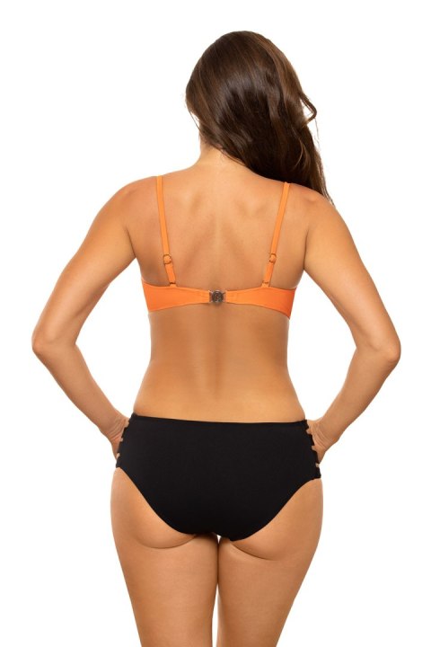 Kostium dwuczęściowy Kostium kąpielowy Model Benina M-641 Orange/Black - Marko - 40 Kostium dwuczęściowy Kostium kąpielowy Model Benina M-641 Orange/Black - Marko - 40