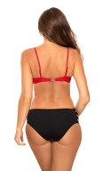 Kostium dwuczęściowy Kostium kąpielowy Model Benina M-641 Red/Black - Marko - 40 Kostium dwuczęściowy Kostium kąpielowy Model Benina M-641 Red/Black - Marko - 40