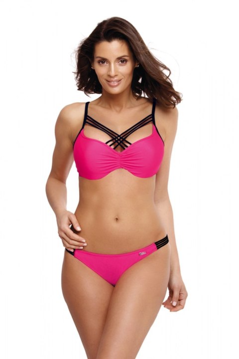Kostium dwuczęściowy Kostium kąpielowy Model Electra Popstar M-542 Fuksja - Marko - XL Kostium dwuczęściowy Kostium kąpielowy Model Electra Popstar M-542 Fuksja - Marko - XL