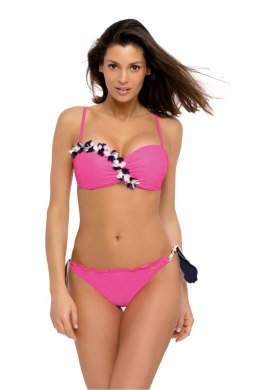 Kostium dwuczęściowy Kostium kąpielowy Model Frances Rosa shocking M-529 Pink - Marko - XL