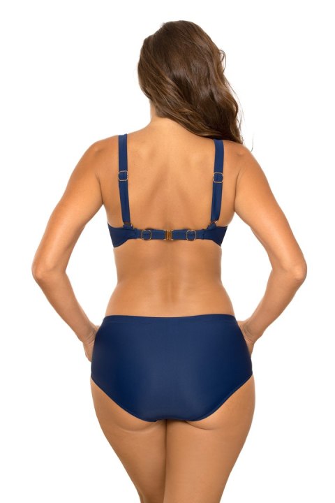 Kostium dwuczęściowy Kostium kąpielowy Model Gita M-685 Navy - Marko - 38D Kostium dwuczęściowy Kostium kąpielowy Model Gita M-685 Navy - Marko - 38D