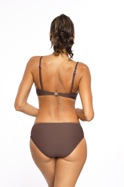 Kostium dwuczęściowy Kostium kąpielowy Model Jasmine Cubano M-625 Brown/Gold - Marko - S Kostium dwuczęściowy Kostium kąpielowy Model Jasmine Cubano M-625 Brown/Gold - Marko - S