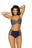 Kostium dwuczęściowy Kostium kąpielowy Model Martha Blu Scuro M-477 Navy - Marko - M Kostium dwuczęściowy Kostium kąpielowy Model Martha Blu Scuro M-477 Navy - Marko - M
