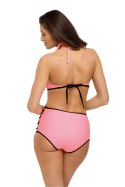 Kostium dwuczęściowy Kostium kąpielowy Model Verona Origami M-551 Coral - Marko - XXL Kostium dwuczęściowy Kostium kąpielowy Model Verona Origami M-551 Coral - Marko - XXL