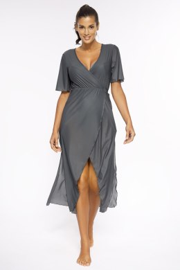 Sukienka Plażow Tunika Model Hilda Ardesia M-568 Grey - Marko - L