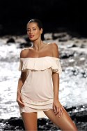 Sukienka Plażow Tunika Model Juliet Avorio M-461 Ecru - Marko - L