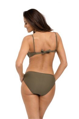Jednoczęściowy strój kąpielowy Kostium kąpielowy Model Belinda Kaki M-548 Khaki - Marko - XXL