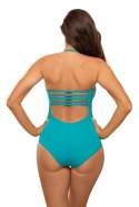 Jednoczęściowy strój kąpielowy Kostium kąpielowy Model Sansza M-655 Green - Marko - 36 Jednoczęściowy strój kąpielowy Kostium kąpielowy Model Sansza M-655 Green - Marko - 36