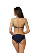 Kostium dwuczęściowy Kostium Kąpielowy Model Margaret Blu Scuro-Crickiet-Hollywood M-377 Navy/Green/Pink - Marko - XL Kostium dwuczęściowy Kostium Kąpielowy Model Margaret Blu Scuro-Crickiet-Hollywood M-377 Navy/Green/Pink - Marko - XL