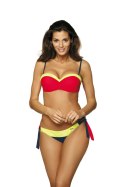 Kostium dwuczęściowy Kostium kąpielowy Model Felicia Blu Assoluto-Anaranjado M-491 Red - Marko - S Kostium dwuczęściowy Kostium kąpielowy Model Felicia Blu Assoluto-Anaranjado M-491 Red - Marko - S
