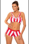 Kostium dwuczęściowy Kostium kąpielowy Model Fifi M-657 Red - Marko - 40
