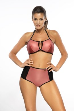 Kostium dwuczęściowy Kostium kąpielowy Model Giselle Nero-Anfora M-620 Pink Gold/Black - Marko - S