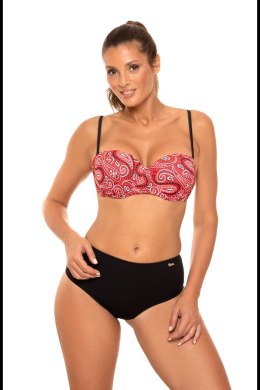 Kostium dwuczęściowy Kostium kąpielowy Model Lila M-704 Red/Black - Marko - 36