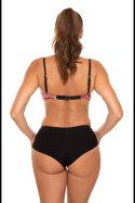 Kostium dwuczęściowy Kostium kąpielowy Model Lila M-704 Red/Black - Marko - 38