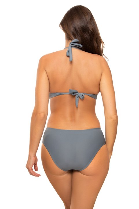 Jednoczęściowy strój kąpielowy Kostium kąpielowy Model Anina M-680 Grey - Marko - 36 Jednoczęściowy strój kąpielowy Kostium kąpielowy Model Anina M-680 Grey - Marko - 36