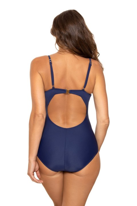 Jednoczęściowy strój kąpielowy Kostium kąpielowy Model Era M-707 Navy/White - Marko - 36 Jednoczęściowy strój kąpielowy Kostium kąpielowy Model Era M-707 Navy/White - Marko - 36