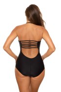Jednoczęściowy strój kąpielowy Kostium kąpielowy Model Sansza M-655 Milk/Black - Marko - 42 Jednoczęściowy strój kąpielowy Kostium kąpielowy Model Sansza M-655 Milk/Black - Marko - 42
