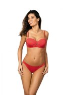 Kostium dwuczęściowy Kostium Kąpielowy Model Brittany Hot Spice M-393 Orange - Marko - S Kostium dwuczęściowy Kostium Kąpielowy Model Brittany Hot Spice M-393 Orange - Marko - S