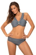 Kostium dwuczęściowy Kostium kąpielowy Model Amina M-658 Grey - Marko - 44 Kostium dwuczęściowy Kostium kąpielowy Model Amina M-658 Grey - Marko - 44
