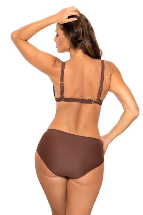 Kostium dwuczęściowy Kostium kąpielowy Model Catherine M-636 Brown - Marko - 38C Kostium dwuczęściowy Kostium kąpielowy Model Catherine M-636 Brown - Marko - 38C