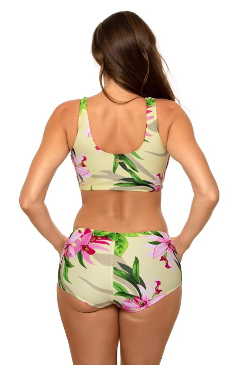 Kostium dwuczęściowy Kostium kąpielowy Model Nevin M-722 Lemon - Marko - 42 Kostium dwuczęściowy Kostium kąpielowy Model Nevin M-722 Lemon - Marko - 42
