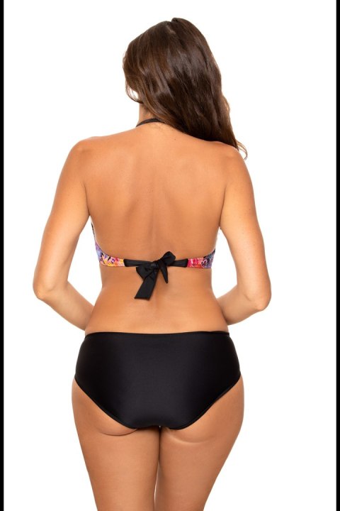 Kostium dwuczęściowy Kostium kąpielowy Model Nila M-659 Black - Marko - 36 Kostium dwuczęściowy Kostium kąpielowy Model Nila M-659 Black - Marko - 36