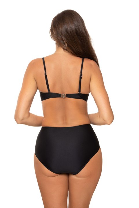 Kostium dwuczęściowy Kostium kąpielowy Model Odetta M-689 Black - Marko - 36 Kostium dwuczęściowy Kostium kąpielowy Model Odetta M-689 Black - Marko - 36
