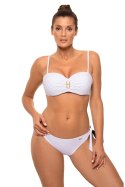Kostium dwuczęściowy Kostium kąpielowy Model Smilla M-733 White/Black - Marko - 42 Kostium dwuczęściowy Kostium kąpielowy Model Smilla M-733 White/Black - Marko - 42