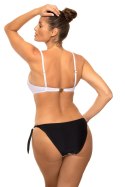 Kostium dwuczęściowy Kostium kąpielowy Model Smilla M-733 White/Black - Marko - 42 Kostium dwuczęściowy Kostium kąpielowy Model Smilla M-733 White/Black - Marko - 42